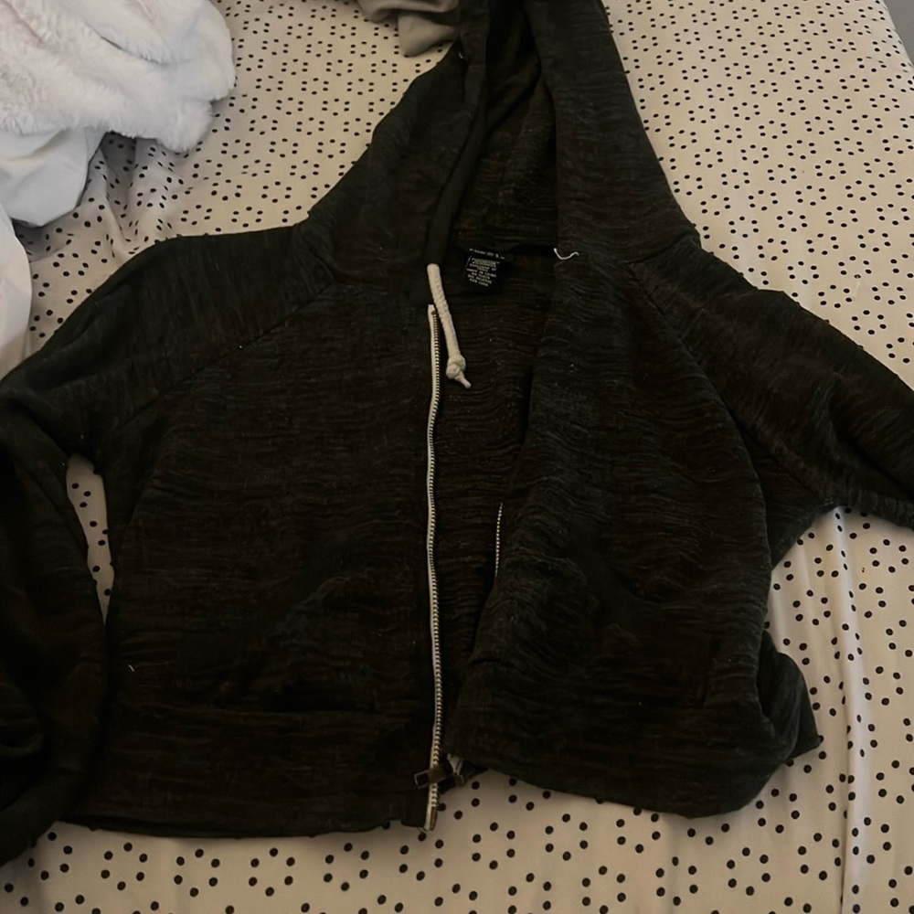 cropped jacket